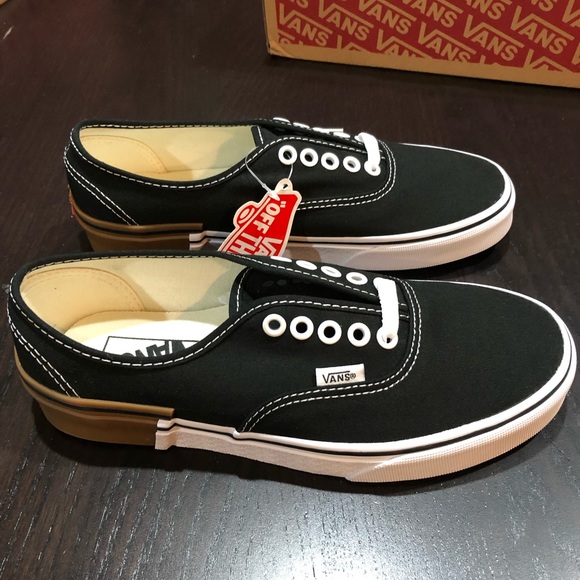 Vans Shoes - #SOLD#Vans Authentic Gum Block Black